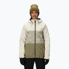 Geacă de snowboard pentru femei 686 Athena Insulated limestone colorblock