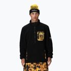Bluză fleece de snowboard pentru bărbați 686 Tioga Sherpa Fleece sublime black