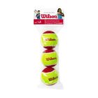 Wilson Starter Red Tball set de mingi de tenis pentru copii 3 buc. galben/roșu 2000031175