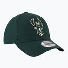 New Era NBA NBA The League Milwaukee Bucks șapcă verde închis