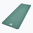 Covoraș fitness adidas Yoga 8 mm raw green