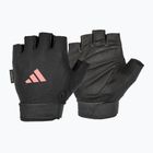 Mănuși de antrenament adidas Essential Adjustable black/ pink