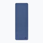 Covoraș de yoga adidas Premium Yoga 5mm trace blue