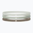 Bentiță Adidas Hairbands 3buc. linen green/silver green/olive