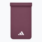 Covoraș fitness adidas Fitness 7 mm maroon