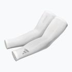 Mâneci compresive adidas Aeroready Compression white