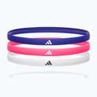 Bentițe adidas Hairbands 3 pack lucid blue/lucid pink/white