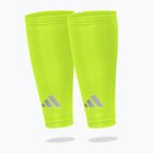 Benzi compresive pentru gambe adidas Climacool Compression Calf Sleeves lucid lemon