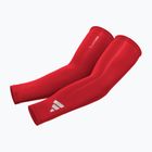 Manșete compresive adidas Climacool Compression Arm Sleeves red