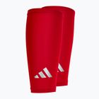 Benzi compresive pentru gambe adidas Climacool Compression Calf Sleeves true red