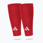 Benzi compresive pentru gambe adidas Climacool Compression Calf Sleeves true red