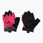 Mănuși de antrenament adidas Essential Training pink mesh