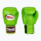 Mănuși de box Twins Special BGVL3 green