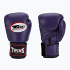 Mănuși de box Twins Special BGVL3 violet