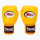 Mănuși de box Twins Special BGVL3 yellow