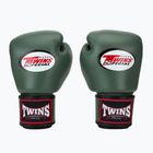 Mănuși de box Twins Special BGVL3 olive