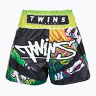 Pantaloni scurți de antrenament Twins Special Muay Thai Twins Graffiti graffiti