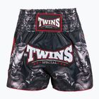Pantaloni scurți de antrenament Twins Special Muay Thai Twins Kabuki black/white/red