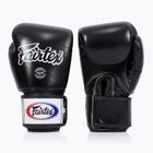 Fairtex Universal respirabil negru mănuși de box