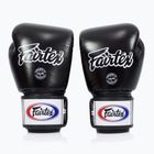 Fairtex Universal respirabil negru mănuși de box