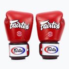 Fairtex Universal respirabil roșu mănuși de box