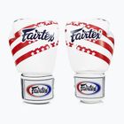 Mănuși de box Fairtex Universal "Tight-Fit" Design USA white