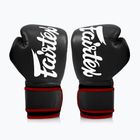 Mănuși de box Fairtex Microfiber black