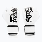 Rękawice boskerskie Fairtex Microfiber white