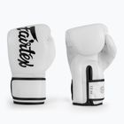 Mănuși de box Fairtex Microfiber white
