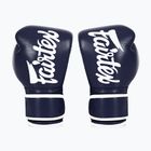Mănuși de box Fairtex Microfiber Art Collections Blue Wave blue