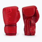 Mănuși de box Fairtex Microfiber Art Collections Minimalism Art red