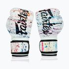 Mănuși de box Fairtex Microfiber Art Collections Painter white