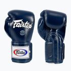 Mănuși de box Fairtex Super Sparring - Locked Thumb blue