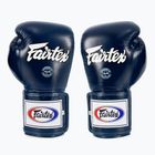 Mănuși de box Fairtex Super Sparring - Locked Thumb blue