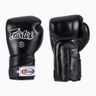 Fairtex Stylish Angular Sparring Mănuși de box - deget blocat negru