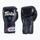 Fairtex Stylish Angular Sparring Mănuși de box - deget blocat albastru