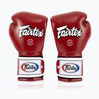 Mănuși de box Fairtex Heavy Hitter's Mexican Style red