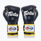 Mănuși de box Fairtex Heavy Hitter's Mexican Style blue/yellow