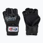 Mănuși MMA Fairtex "Open Thumb Loop" black