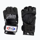 Mănuși MMA Fairtex "Open Thumb Loop" black