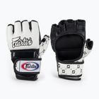 Fairtex Super Sparring mănuși de grappling alb/negru