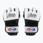 Fairtex Super Sparring mănuși de grappling alb/negru
