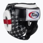 Cască de box Fairtex Super Sparring black/white