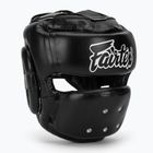 Cască de box Fairtex Full Face Protector black