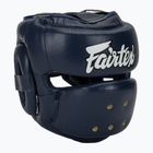 Cască de box Fairtex Full Face Protector blue
