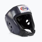 Cască de protecție Fairtex Muay Thai & Kickboxing Competition blue