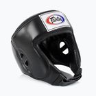 Cască de protecție Fairtex Muay Thai & Kickboxing Competition black