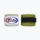Bandaje de box Fairtex Handwraps 455 cm olive