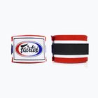 Bandaje de box Fairtex Handwraps 455 cm red/white/blue