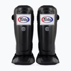 Fairtex In-Step Protector de tibie dublu căptușit negru